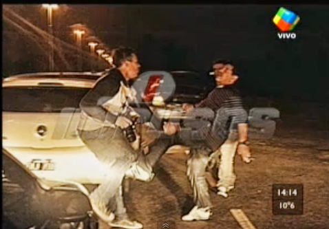 Diego Maradona, Stenkastning, argentina, Pungspark